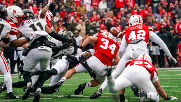 NU vs. Purdue 2023 - Garrett Snodgrass